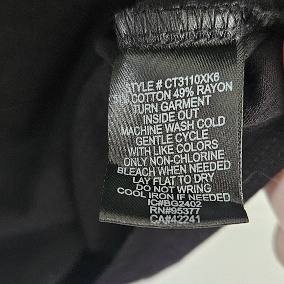 NWOT Sanctuary All Day Tie Tee - Picture 10 of 13